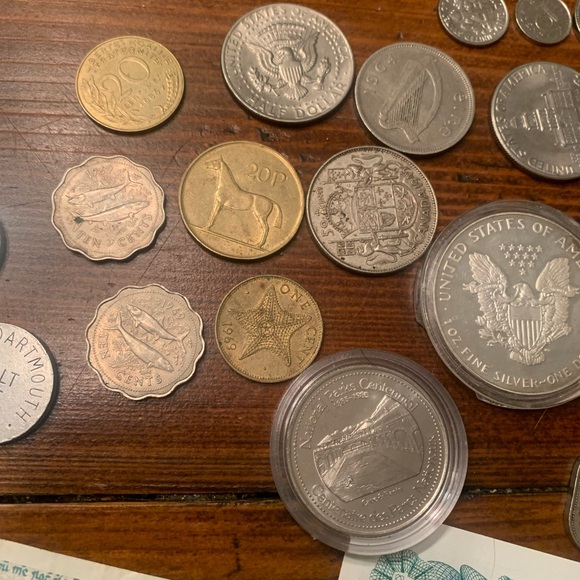 WOW 🔥Real rare silver for collector 💵💶💸💰 - Picture 11 of 16